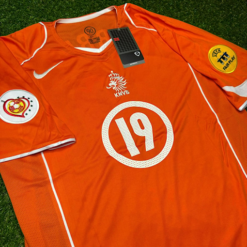 Picture of Netherlands 2004 Home Robben