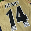 Picture of Arsenal 01/02 Away Henry Long - Sleeve