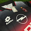 Picture of Ac Milan 1996 Training Black/Red