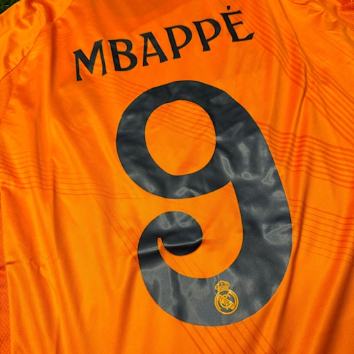 Picture of Real Madrid 24/25 Away Mbappé