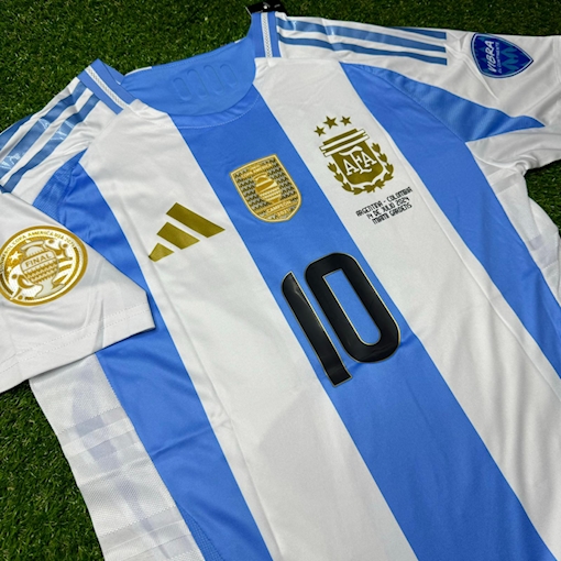 Picture of Argentina 24/25 Home Messi Final Player Version