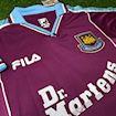 Picture of West Ham 99/01 Home Di Canio