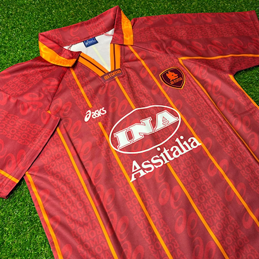 Picture of Roma 96/97 Home Totti