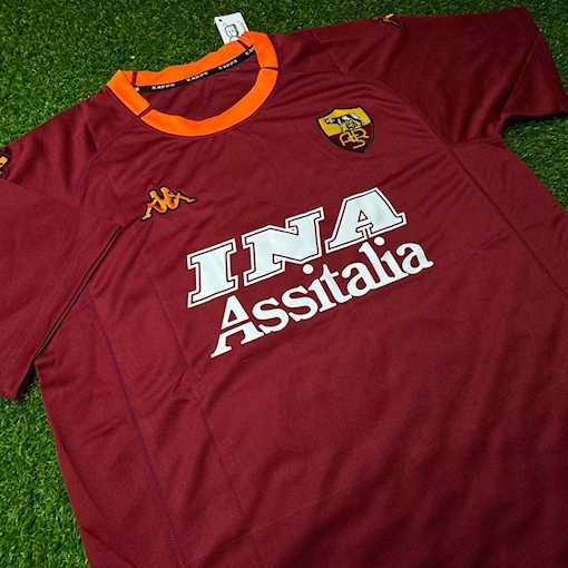 Picture of Roma 00/01 Home Batistuta