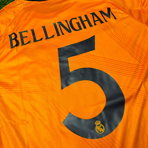 Picture of Real Madrid 24/25 Away Bellingham 