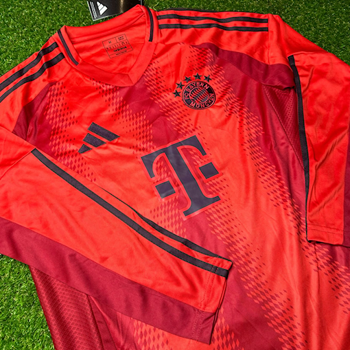 Picture of Bayern Munich 24/25 Home Long - Sleeve