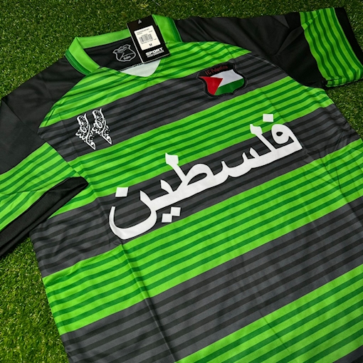 Picture of Palestine 24/25 Green/ Black