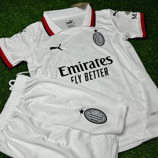 Picture of Ac Milan 24/25 Away Kids