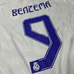 Picture of Real Madrid 21/22 Home Final Benzema Player Version