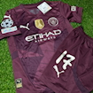 Picture of Manchester City 24/25 Away De Bruyne Kids 