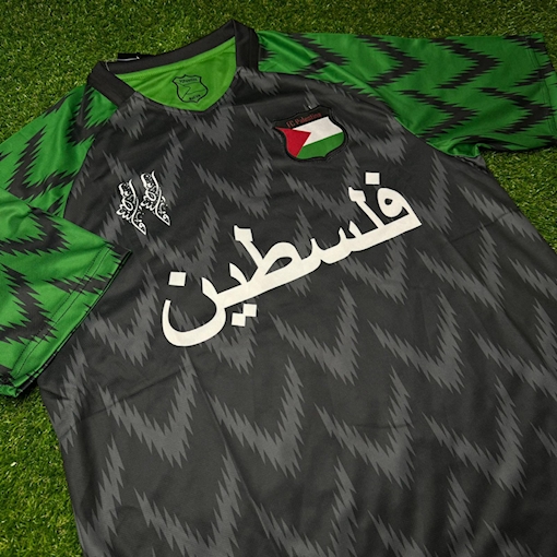 Picture of Palestine 24/25 Special Edition Black/Green