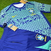 Picture of Brazil 2024 Training Kit Blue/Green