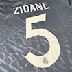 Picture of Real Madrid 24/25 Third Zidane