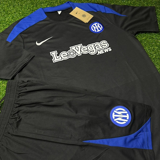 Picture of Inter Milan 2024 Training Kit Black