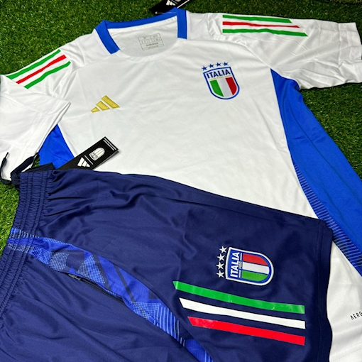 Picture of Italy 2024 Training Kit White/Blue