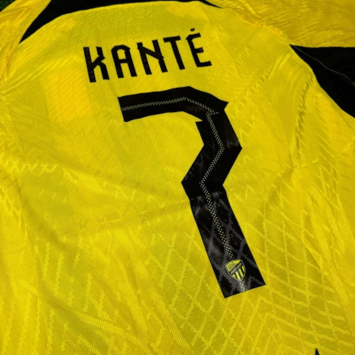 Picture of Al Ittihad 24/25 Home Player Version Kanté 