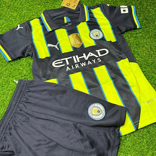 Picture of Manchester City 24/25 Away Kids