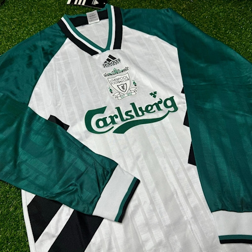 Picture of Liverpool 93/95 Away Fowler Long-sleeve