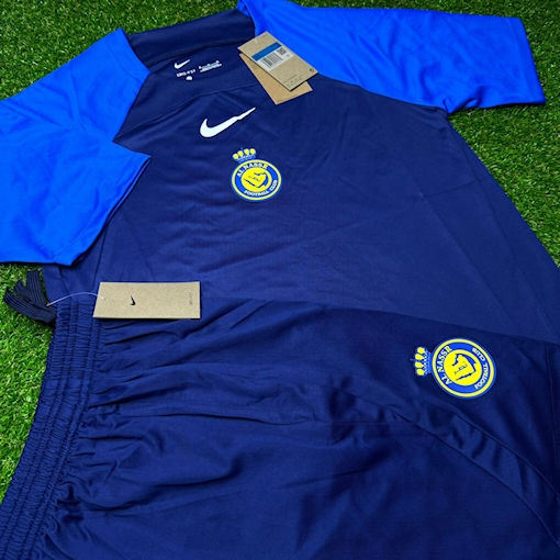 Picture of Al Nassr 2024 Training Kit Blue