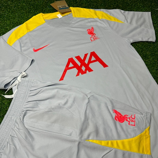 Picture of Liverpool 2024 Training Kit Grey