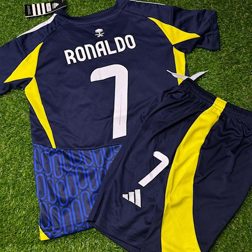 Picture of Al Nassr 24/25 Away Ronaldo Kids