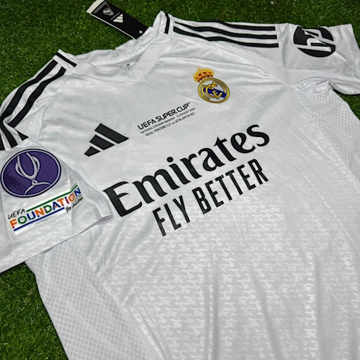 Picture of Real Madrid 24/25 Home Super Final