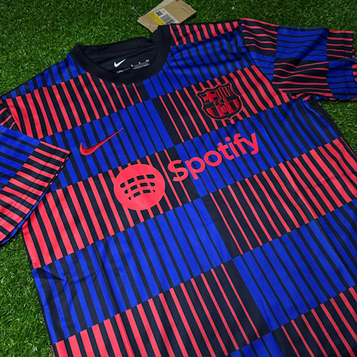 Picture of Barcelona 24/25 Pre - Match Blue/Red