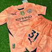 Picture of Manchester City 24/25 Goalkeeper Ederson.M Kids 