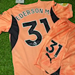 Picture of Manchester City 24/25 Goalkeeper Ederson.M Kids 