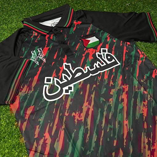 Picture of Palestino 24/25 Special Edition Black Player Version