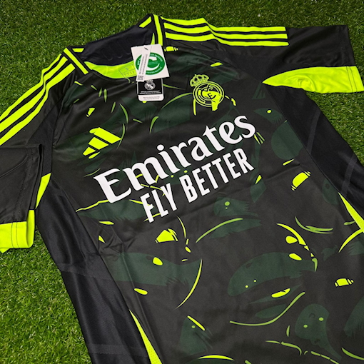 Picture of Real Madrid 24/25 Ninja Turtles Special Edition Player Version Black