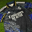 Picture of Real Madrid 24/25 Special Anime Dragon Edition Player Version Black/Blue