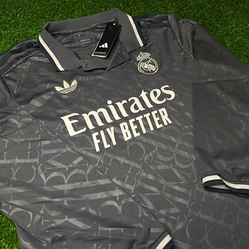 Picture of Real Madrid 24/25 Third Long - Sleeve 