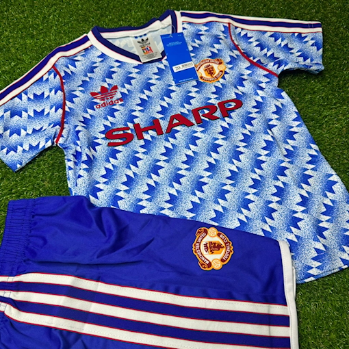 Picture of Manchester United 90/97 Away Kids 