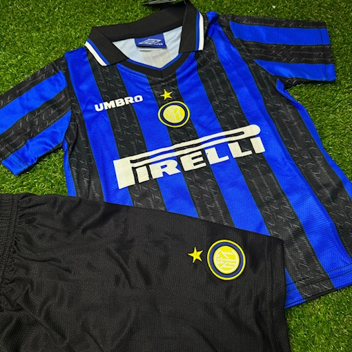 Picture of Inter Milan 97/98 Home Kids