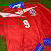 Picture of Chile 1998 Home Zamorano Long Sleeves
