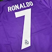 Picture of Real Madrid 16/17 Away Ronaldo Player Version Long - Sleeeve