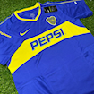 Picture of Boca Juniors 03/04 Home Tevez