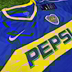 Picture of Boca Juniors 03/04 Home Tevez