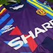 Picture of Manchester United 92/93 Goalkeeper Purple Long - Sleeve