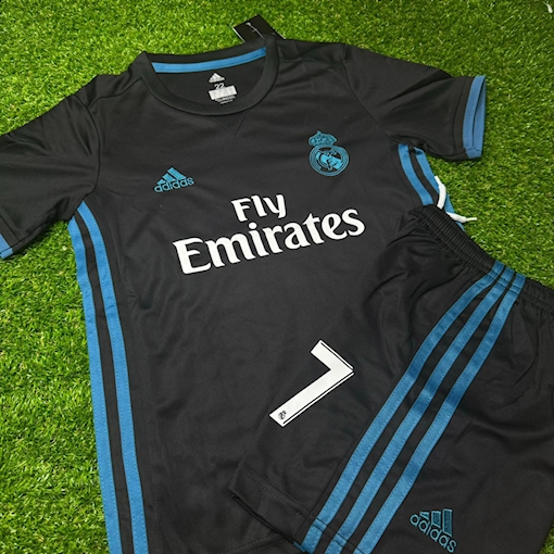 Picture of Real Madrid 17/18 Away Ronaldo Kids