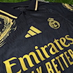 Picture of Real Madrid 24/25 Special Galactico Dragon Edition Player Version Black/Gold - Polo