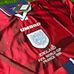 Picture of England 1998 Away Long-sleeve