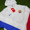 Picture of Barcelona 2024 Windbreaker White Jacket