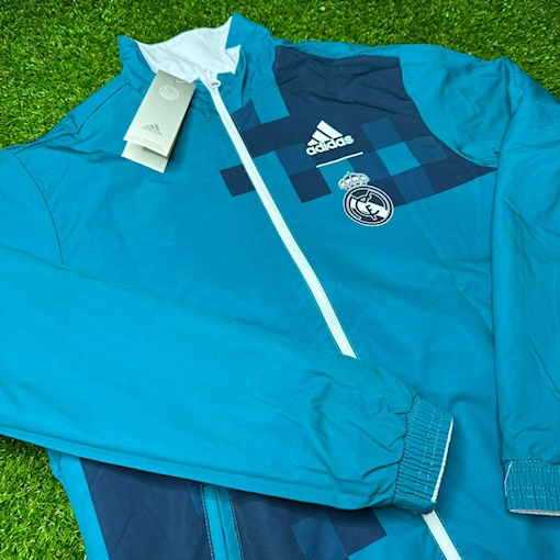 Picture of Real Madrid 2024 Double Sided Jacket White/Green