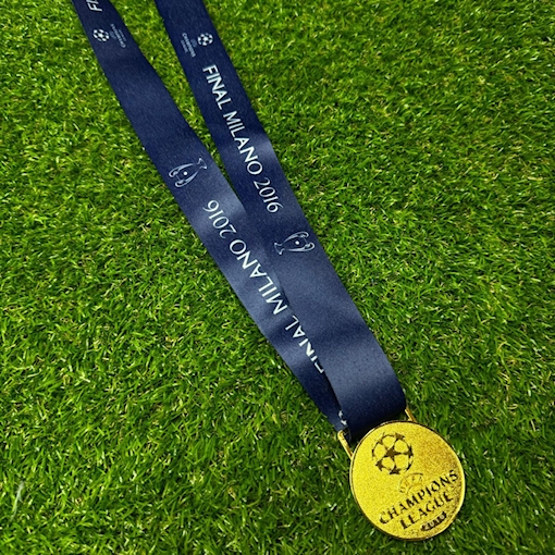 Picture of Champions League Final Milano 2016 Medal