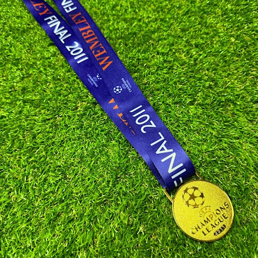 Picture of Champions League Final Wembley 2011 Medal