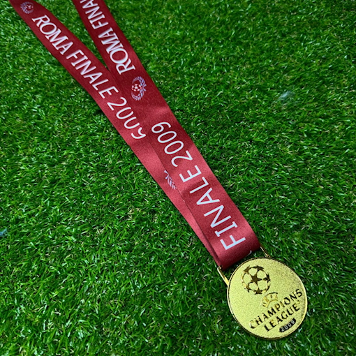 Picture of Champions League Final Roma 2009 Medal