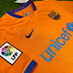 Picture of Barcelona 06/07 Away Ronaldinho