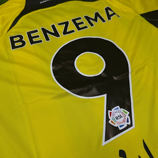 Picture of Al Ittihad 24/25 Home Benzema - RSL